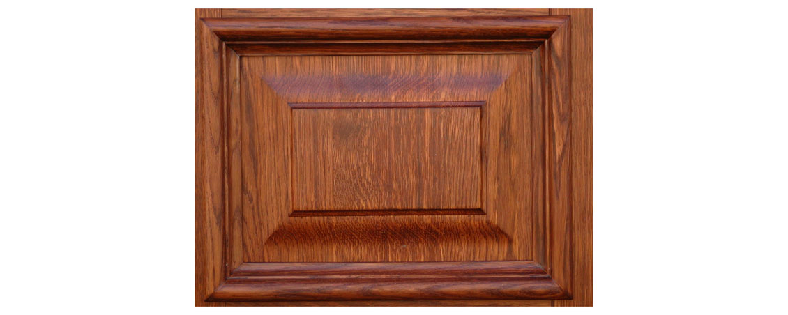 Detal - drewniane drzwi zewnętrzne na wymiar.